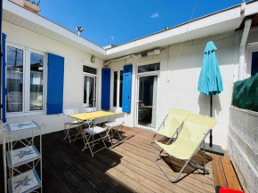 Élégante maisonnette à 230m de la plage avec terrasse, clim, WiFi - idéale 5 pers., Arcachon - FR-1-433-100